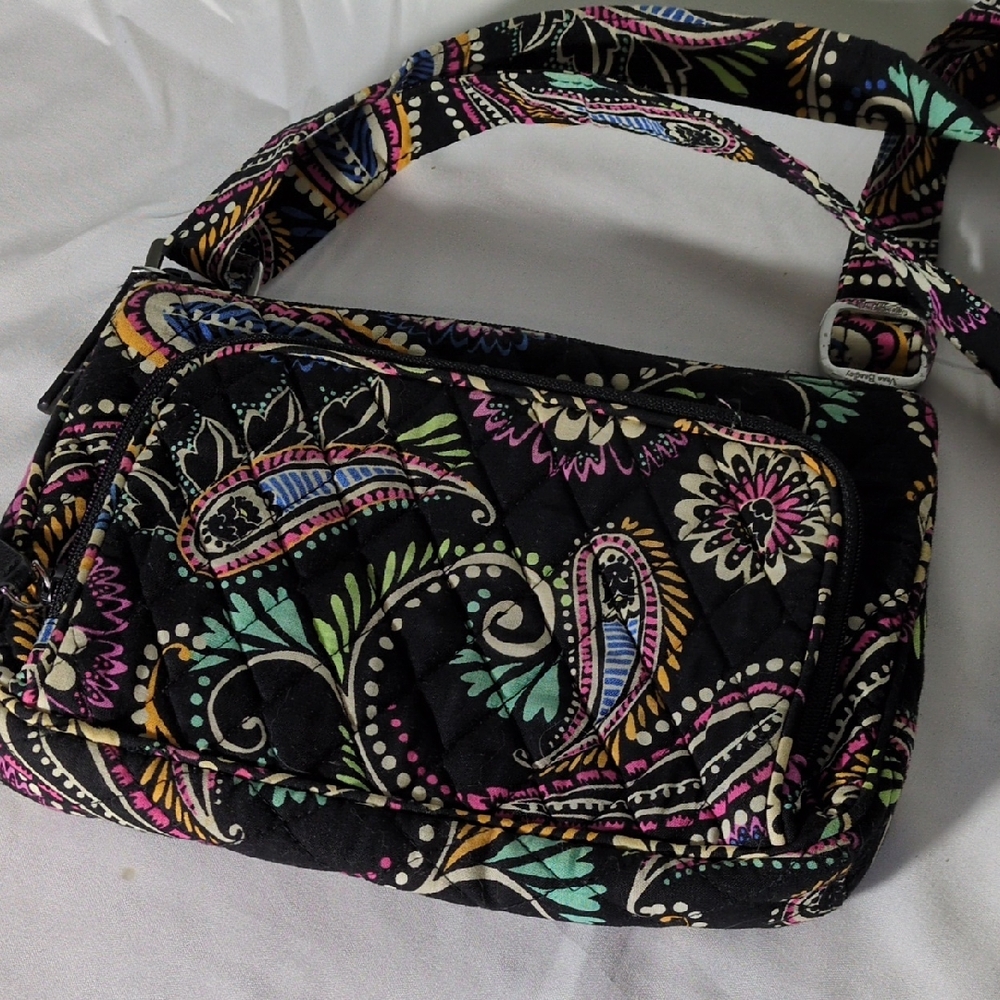 Vera Bradley Paisley Patterned Women's Purse/Bag